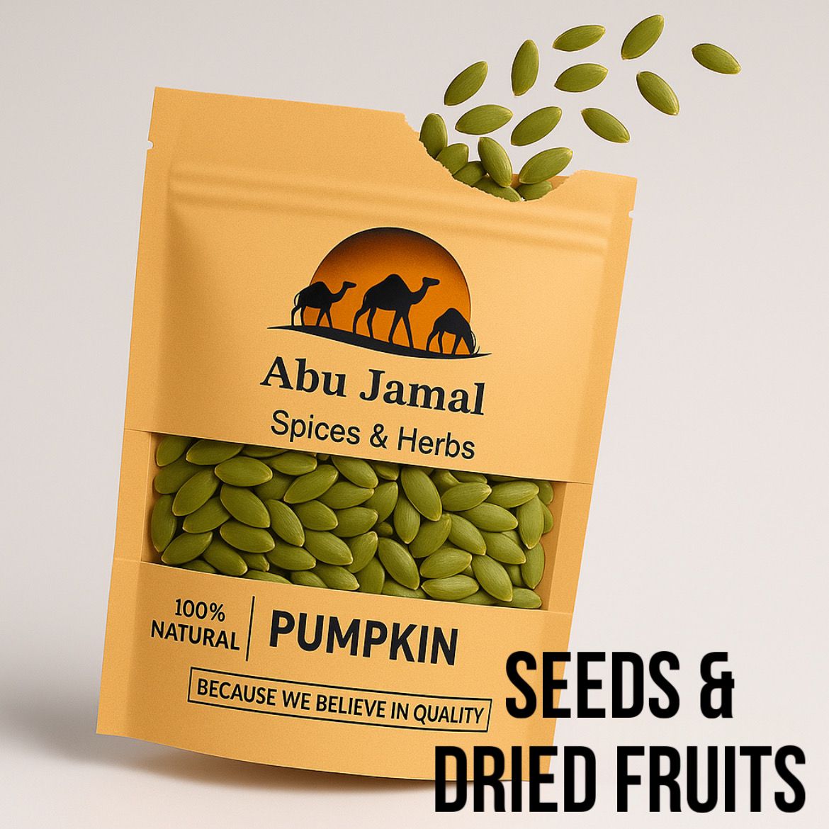 Seeds & Dried Fruits