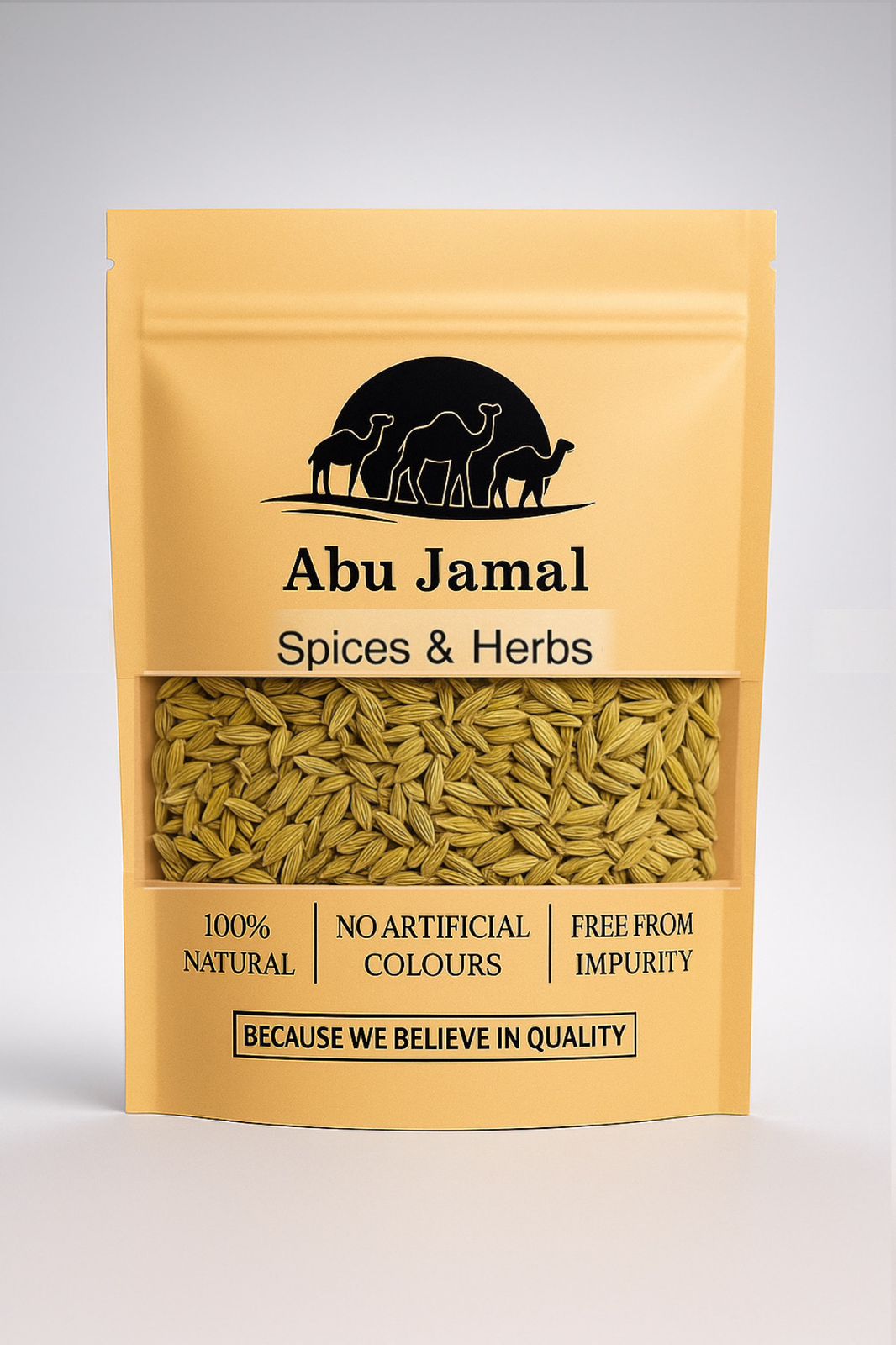 Cumin Seeds (White Zeera)